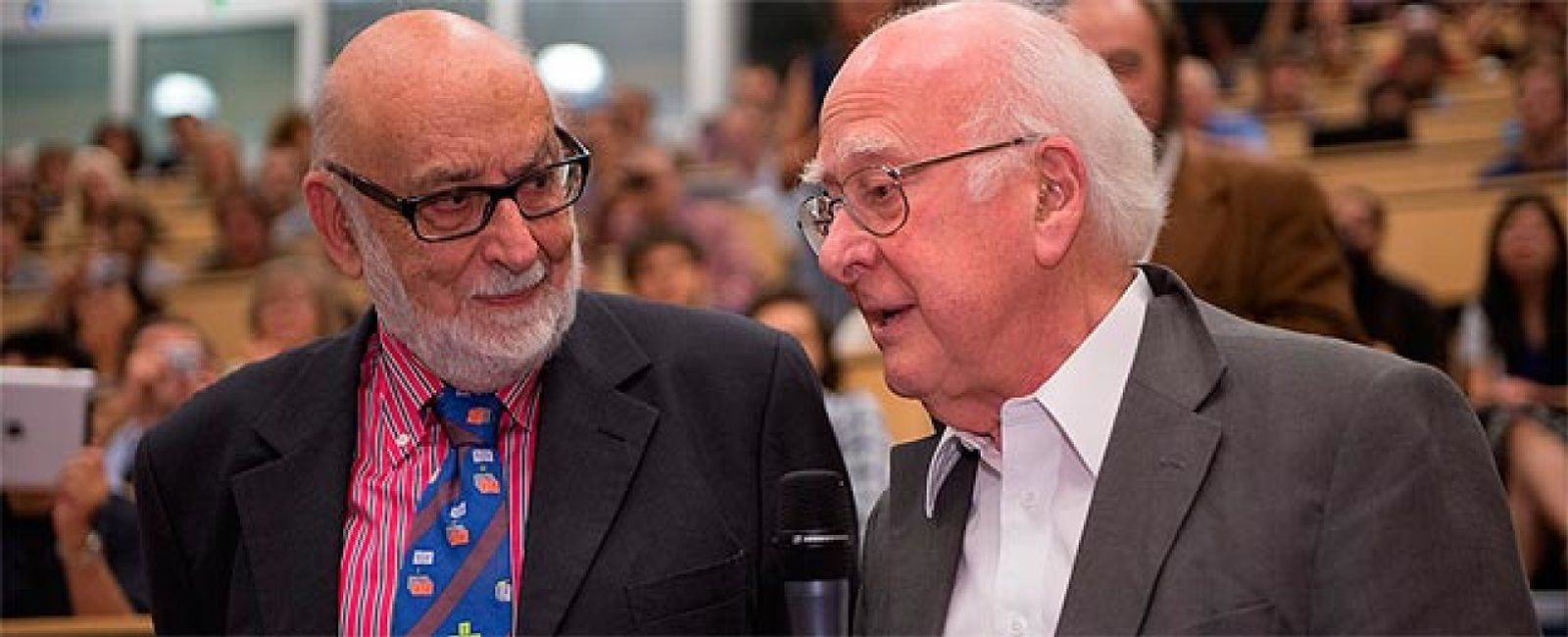 Foto: Englert y Higgs ganan premio Príncipe de Asturias de Investigación