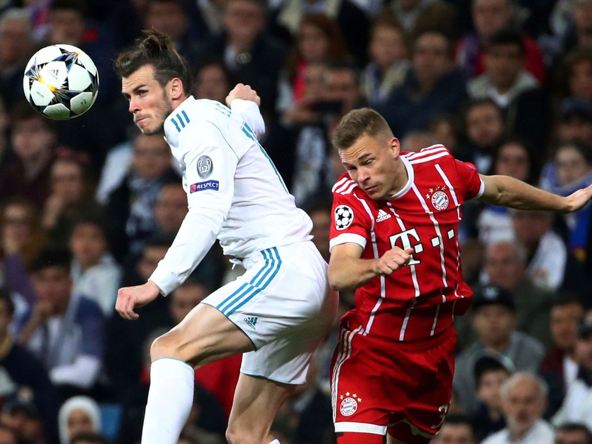 Foto: Madrid-Bayern en semifinales de 2018. (Reuters/Michael Dalder)
