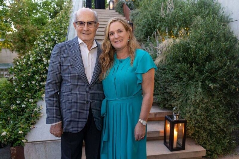 Foto de María José Pérez-Simón gana poder en los negocios de su padre en España: hija única, economista y gestora de su legado