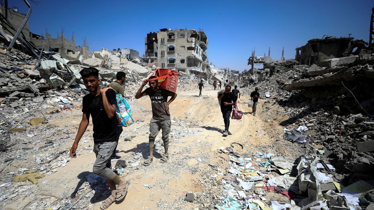 Aumentan a más de 88.000 los heridos por la ofensiva de Israel contra la Franja de Gaza
