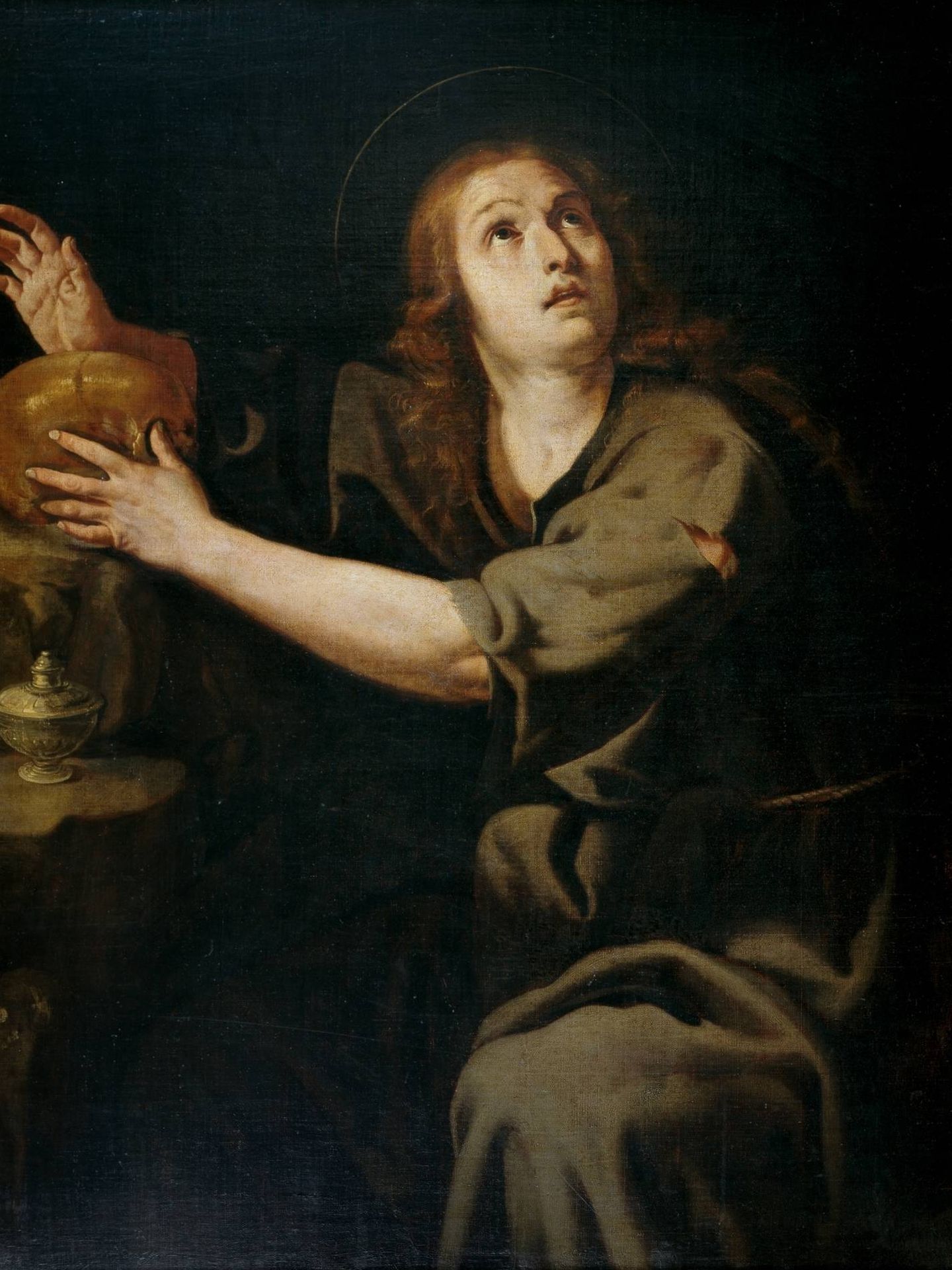 'María Magdalena', de Jacinto Espinosa (MUSEO DEL PRADO)
