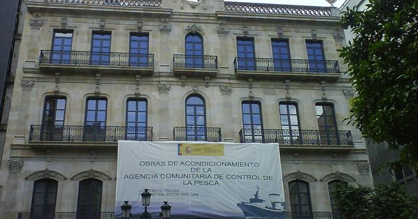 Foto: Reconstrucción de la fachada del edificio Odriozola. (EFE)