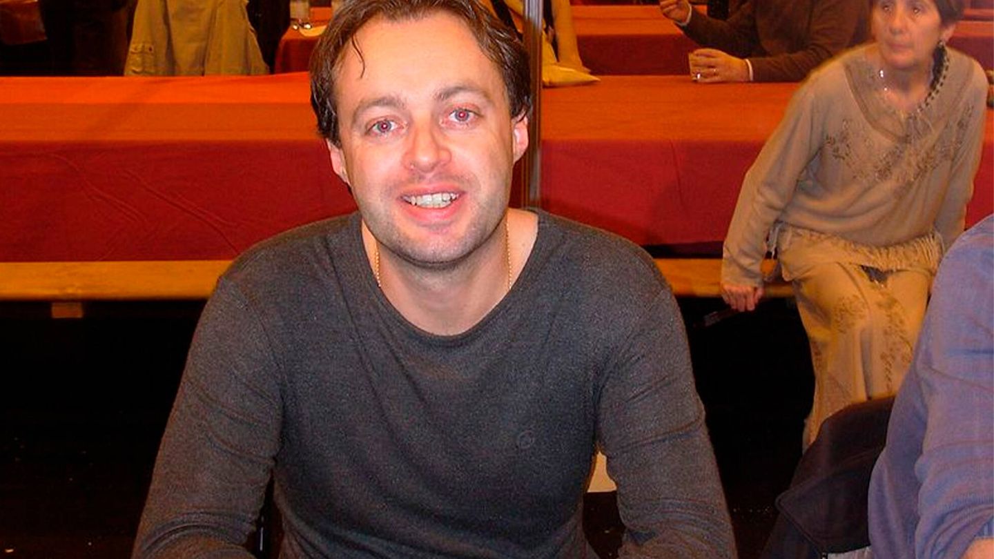 Stéphane Breitwieser, en el salón del libro de Colmar, Francia, el 26 de noviembre de 2006. (Wikipedia)