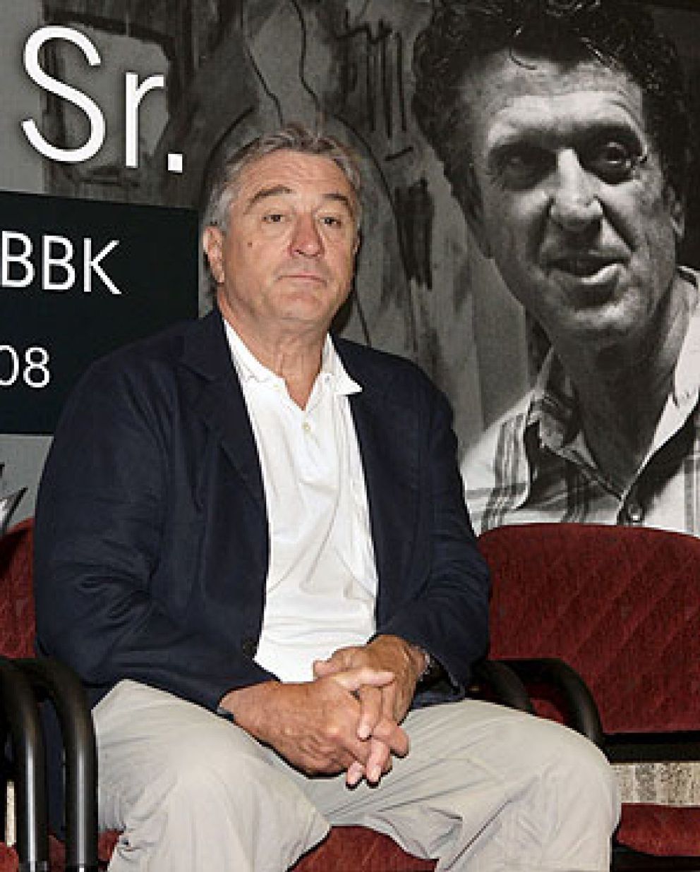 Foto: Robert de Niro presenta en Bilbao una exposición dedicada a su padre