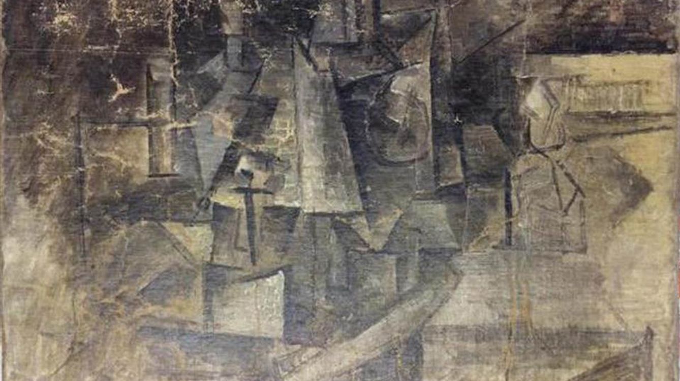 Foto: 'Le Coiffeuse', el cuadro de Picasso que fue robado en París y ha sido encontrado en Nueva York