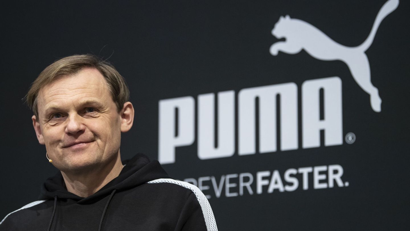Bjorn Gulden, CEO de Puma, en una imagen reciente. (EFE)