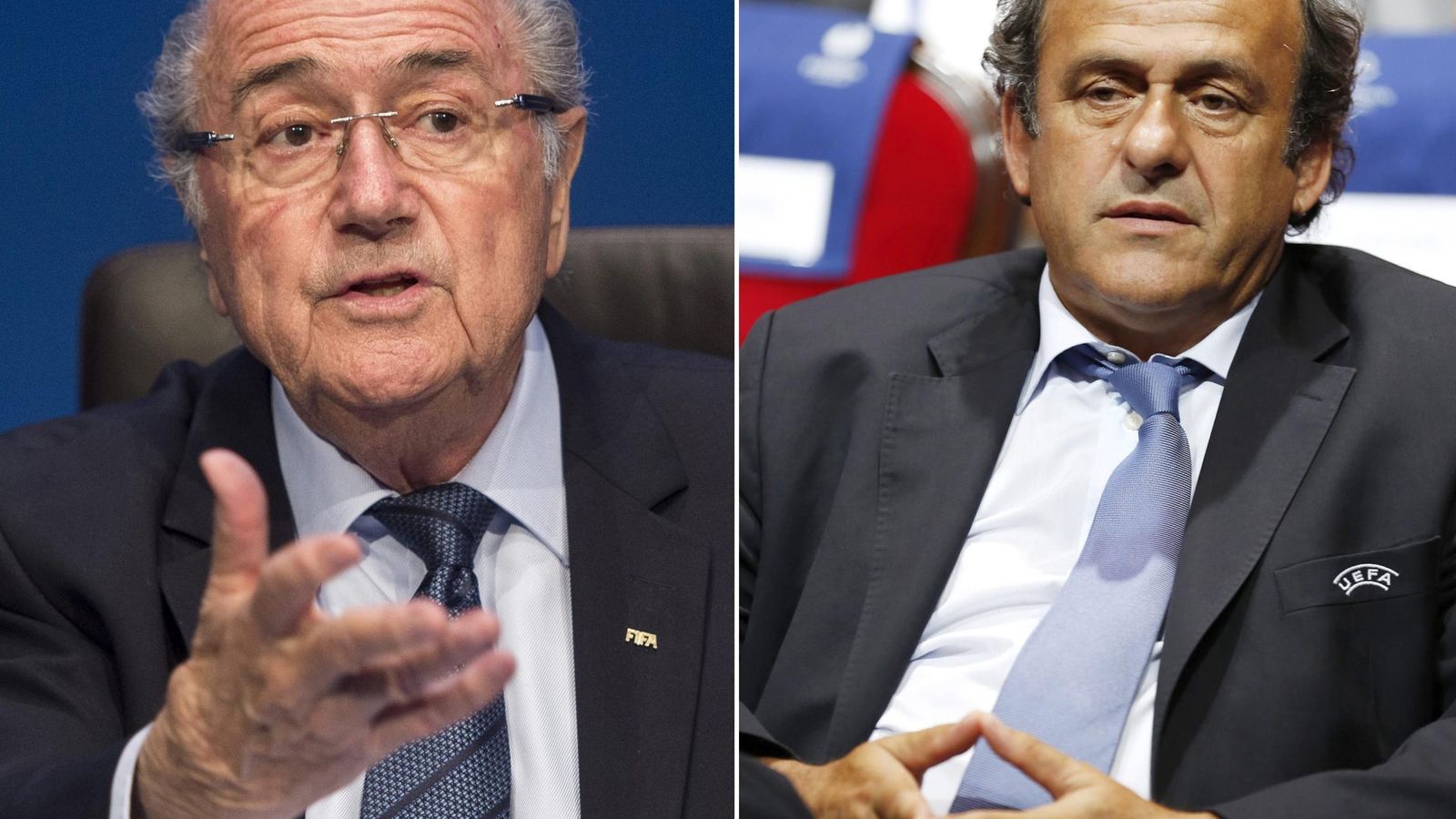 Foto: El 21 de diciembre se puede conocer la sanción a Blatter y Platini (Efe)