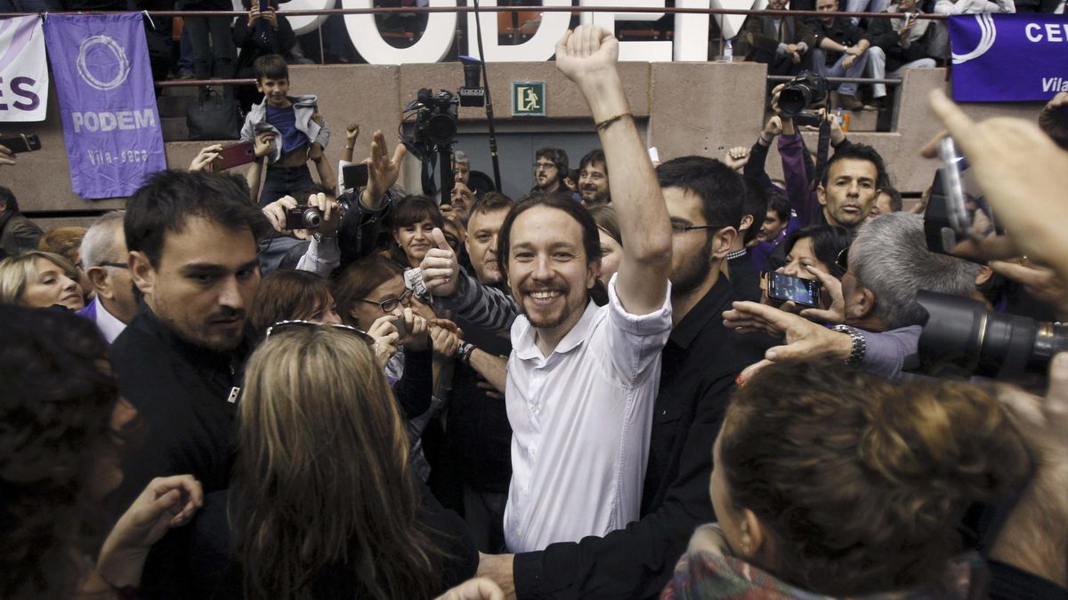 CiU califica de "casposo" el discurso de Podemos sobre la independencia catalana