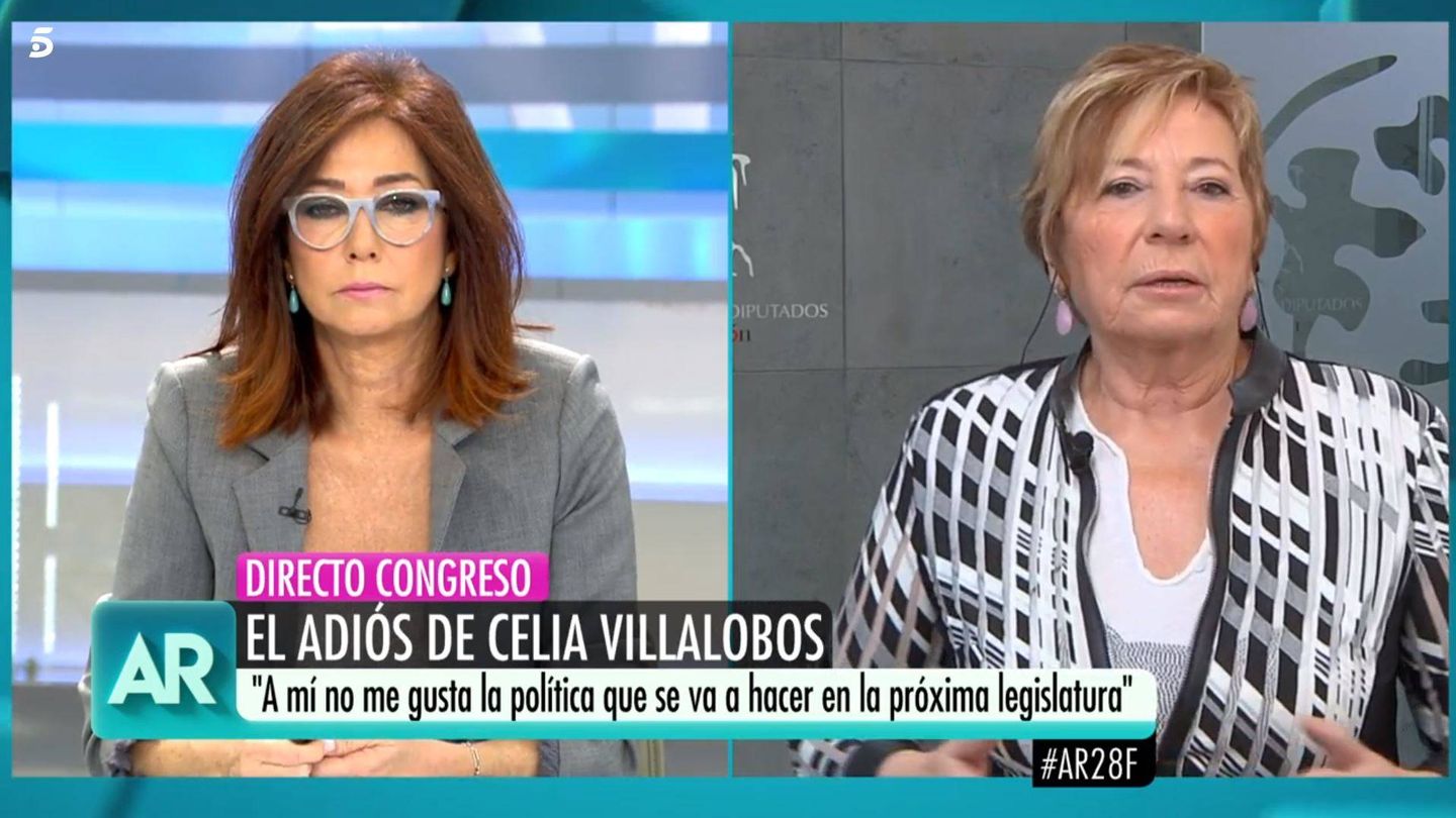 Quintana y Villalobos en 'El programa de Ana Rosa'. (Mediaset España)