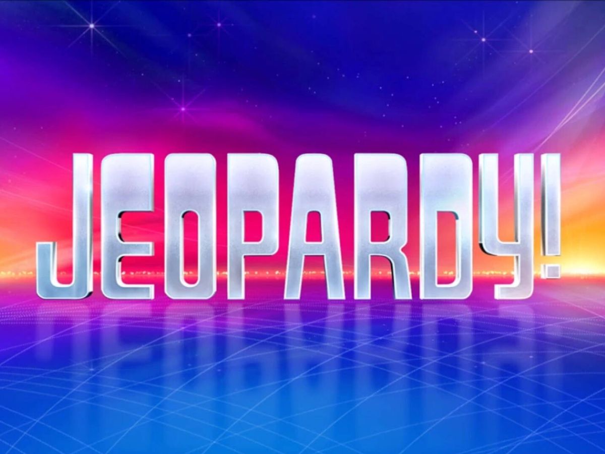 Foto: Logotipo de 'Jeopardy'. 