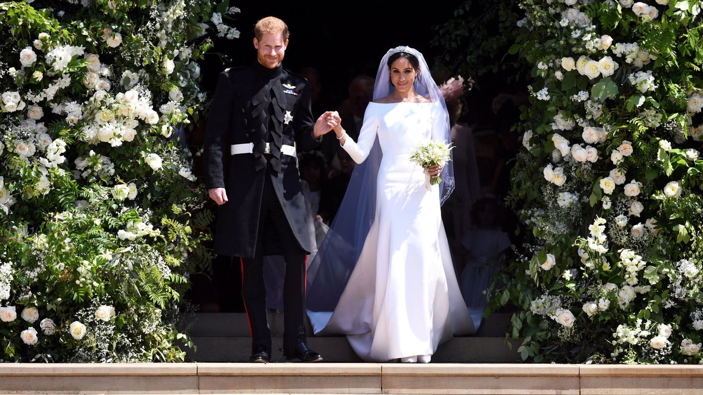 La boda de Harry y Meghan. (Reuters)
