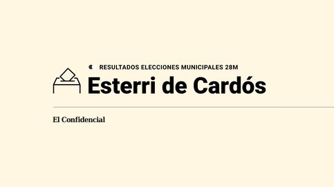 Noticia de Resultados y ganador en Esterri de Cardós durante las elecciones del 28-M, escrutinio en directo