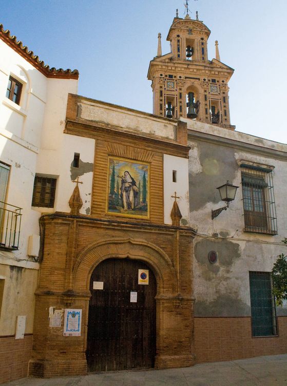 Fachada del convento de Santa Paula. (Wikipedia/Juanra Peralta)