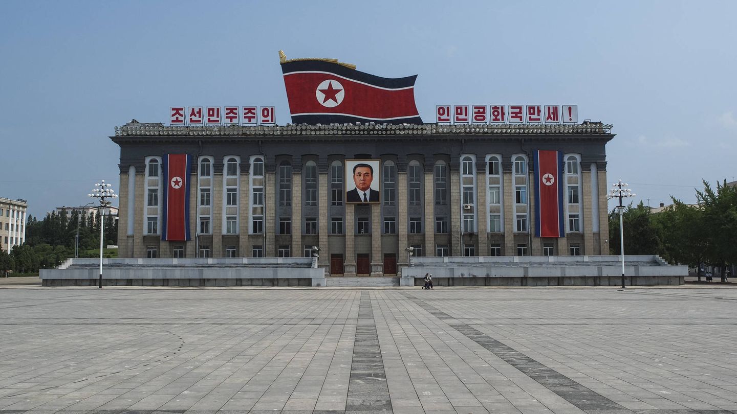 Plaza de Kim Il-Sung. (iStock)