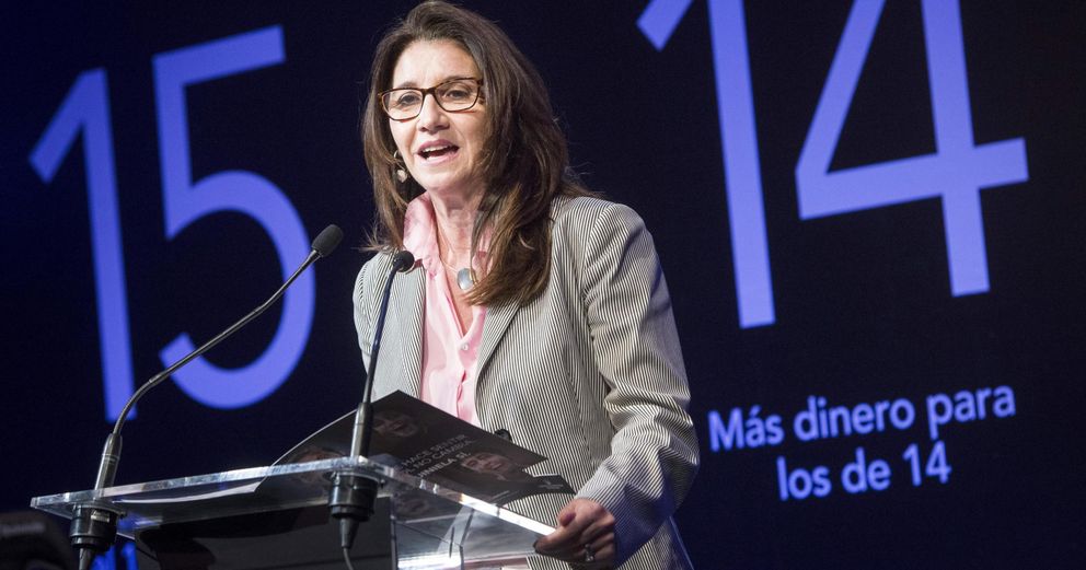 La presidenta de Loterías y Apuestas del Estado, Inmaculada García Martínez. (EFE)