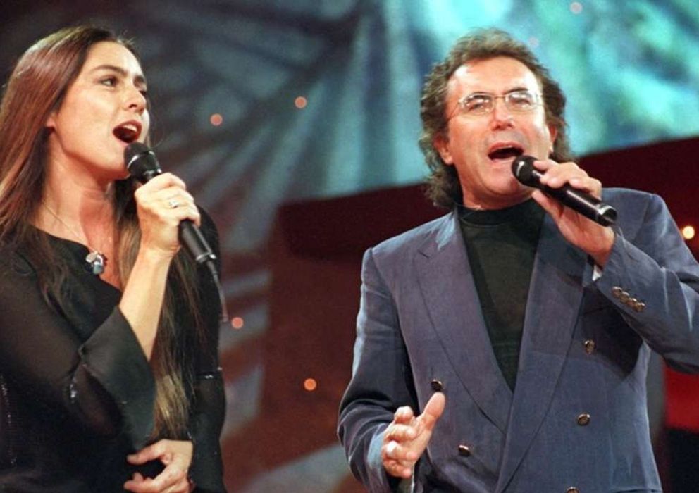 Foto: Romina Power y Al Bano en una imagen de archivo durante una actuación (Gtres)