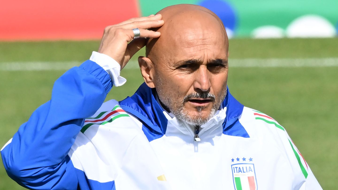 El entrenador italiano Luciano Spalletti. (EFE/EPA/Daniel dal Zennaro)