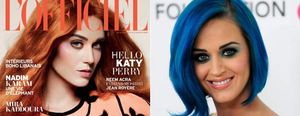 Katy Perry se pasa al pelirrojo, el color de moda