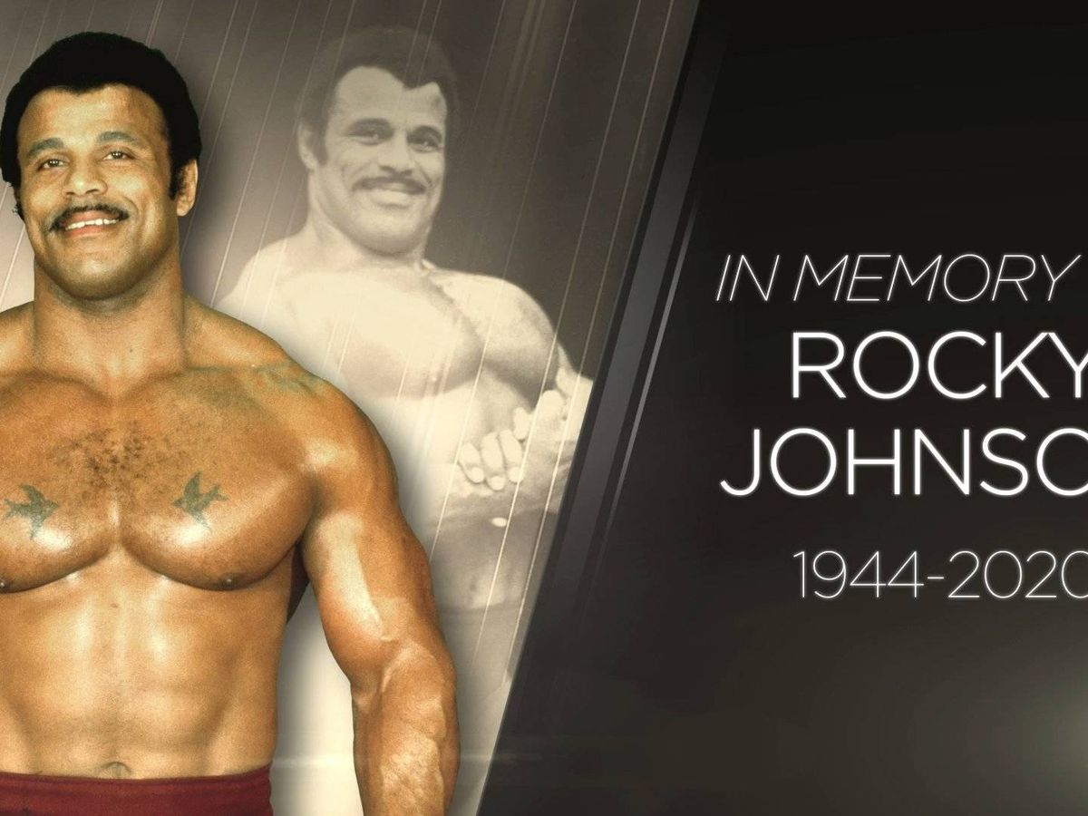 Foto: Rocky Johnson fue un mito de la WWE al convertirse en el primer campeón afroamericano por equipos (Foto: Twitter)