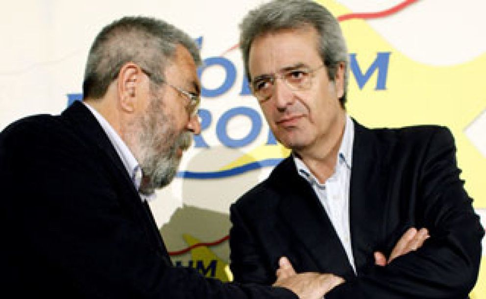 Foto: El secretario de UGT en Madrid 'aconseja' a Mafo irse "a su puta casa"