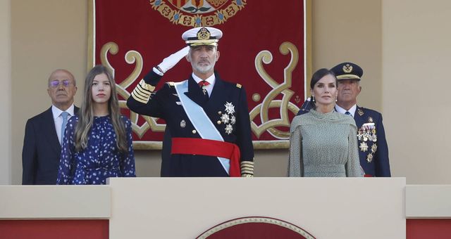 Los Reyes con la infanta Sofía. (Casa Real)