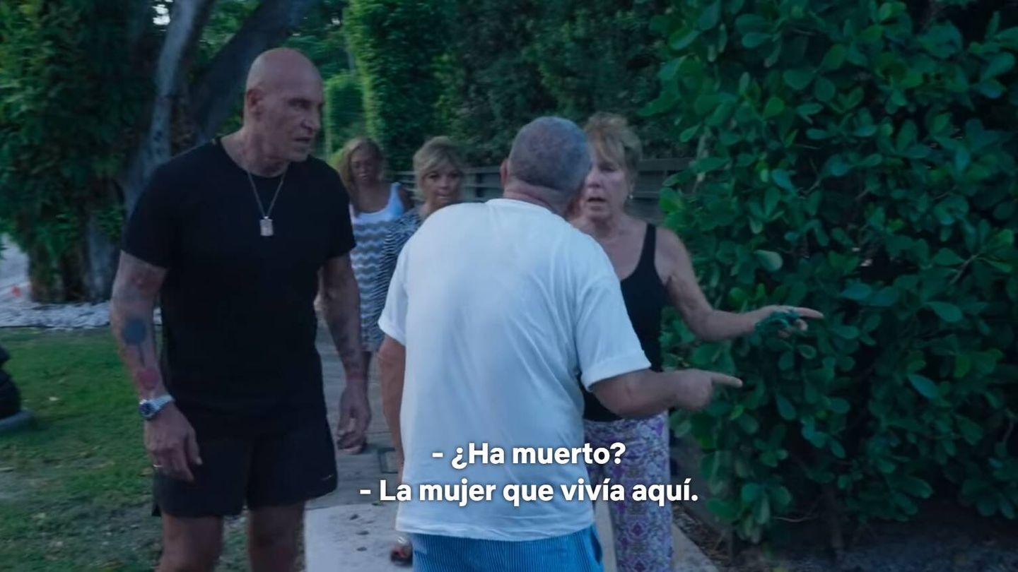 Víctor Sandoval, en 'Sálvese quien pueda'. (Netflix)