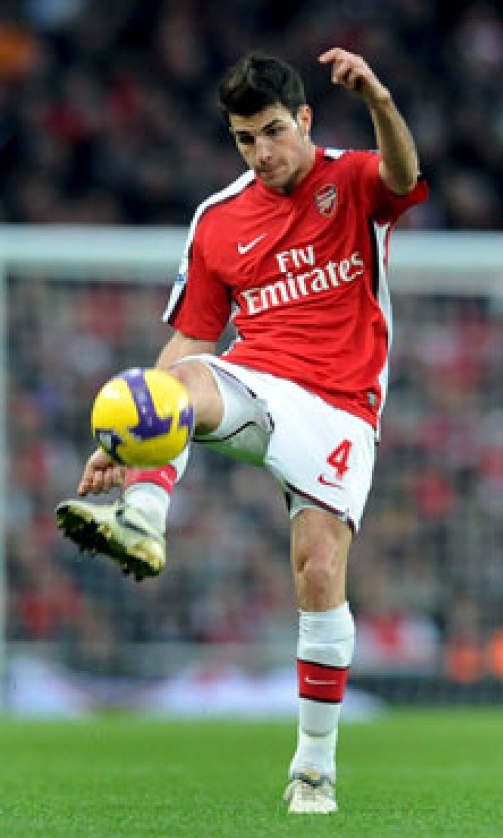 Foto: Cesc Fábregas, nuevo capitán del Arsenal: "Es una gran responsabilidad"