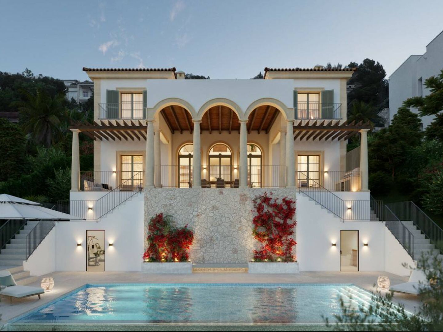 Una de las propiedades de Viva Sotheby's International Realty en Port Andratx (Mallorca), a la venta por casi 12 millones.