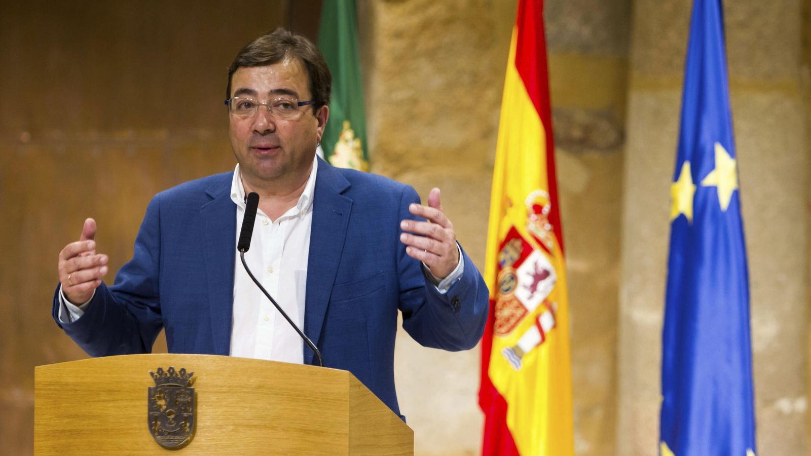 Foto: El presidente de la Junta de Extremadura, Guillermo Fernández Vara. (Efe)
