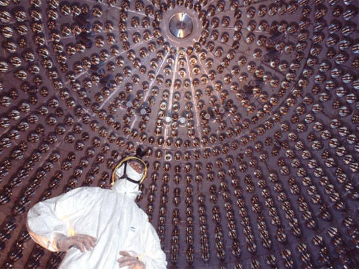 Foto: Así es el laboratorio subterráneo más grande del mundo (Foto: © Borexino)
