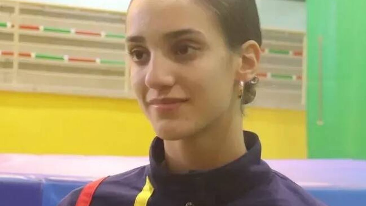 Muere María Herranz, gimnasta de trampolín, a los 17 años