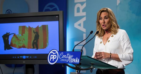 Foto: La presidenta del PP en Navarra, Ana Beltrán. (EFE) 