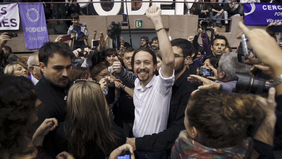 Monedero apuntala el cisma entre las bases y la cúpula de Podemos, cada vez más alejadas