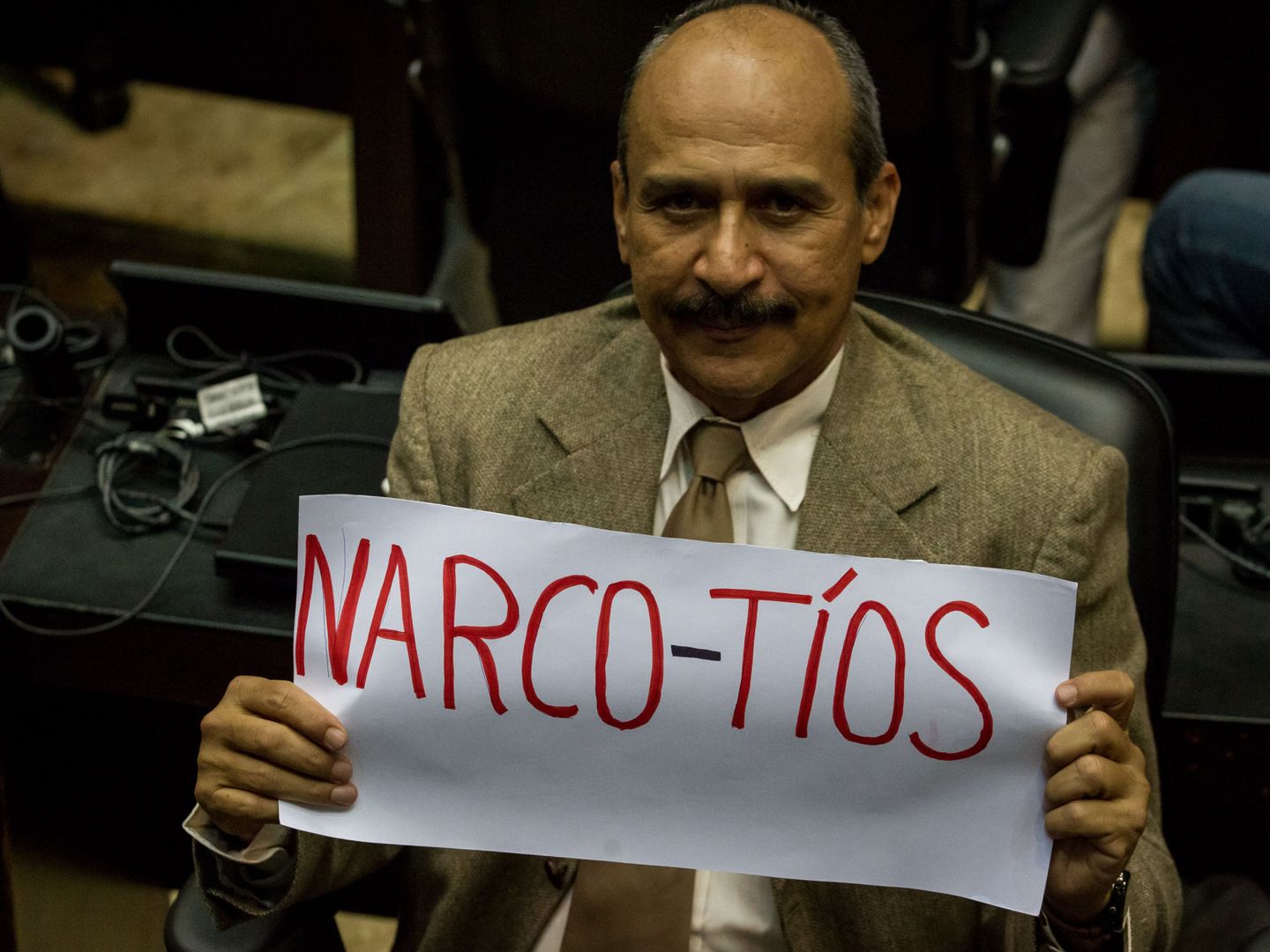 El Parlamento venezolano debate el caso de los 'narcosobrinos' de Maduro y su esposa. (EFE)
