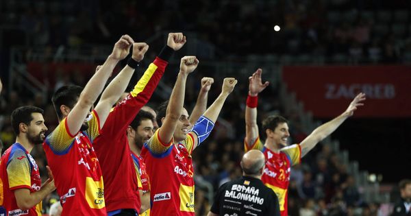 Foto: La Selección conquista el europeo de balonmano y a la audiencia de TVE. (GTres)