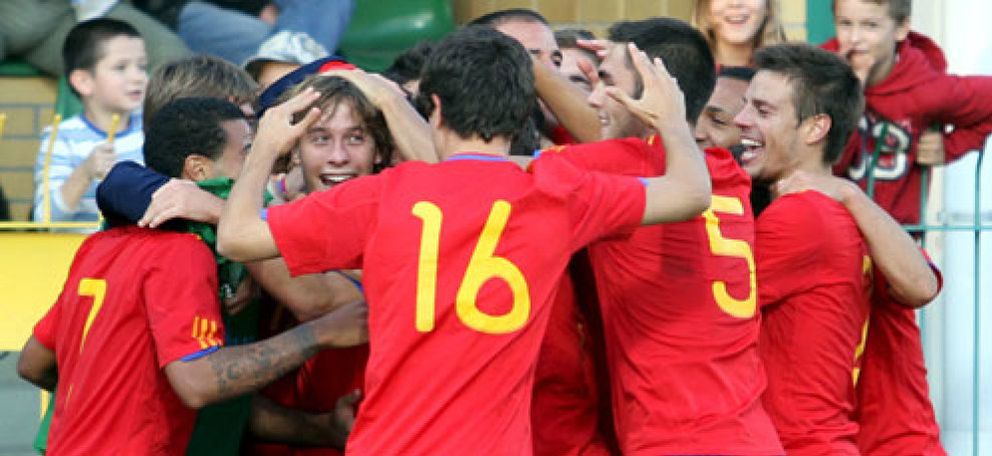 Foto: La Selección española Sub-21 se enfrentará a Croacia en la eliminación previa