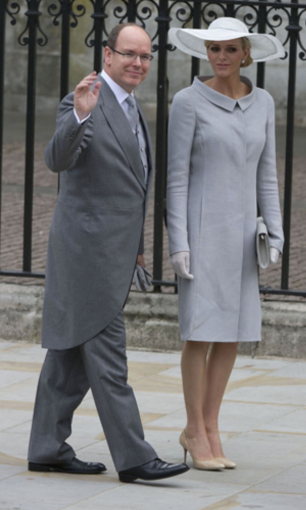 Foto: El príncipe Alberto, listo para sus tres días de boda