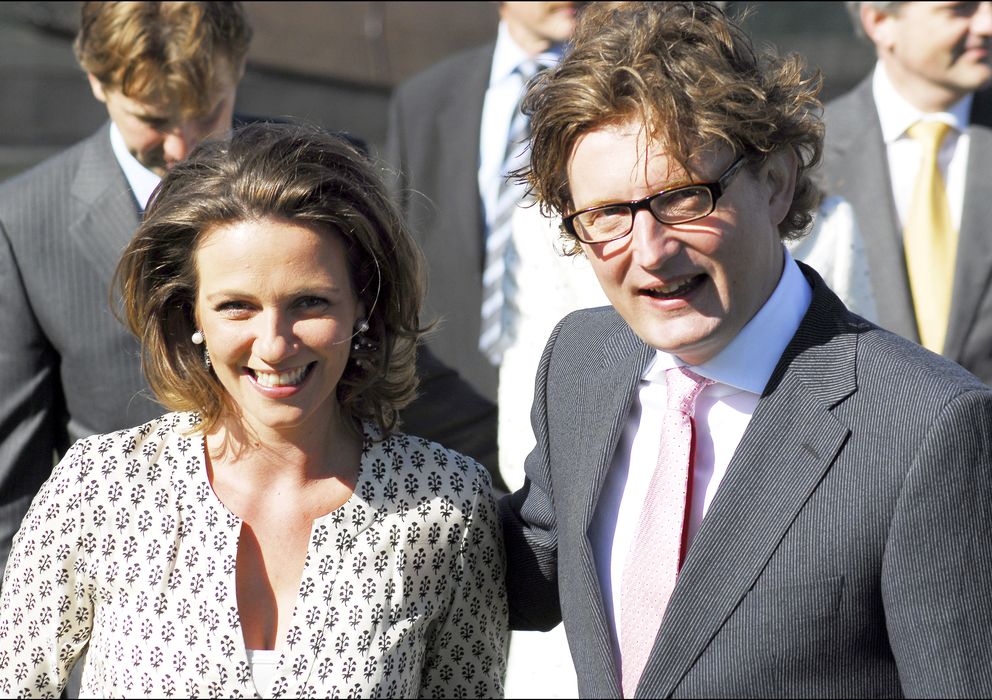 Foto: El príncipe Bernardo de Holanda y la princesa Annette