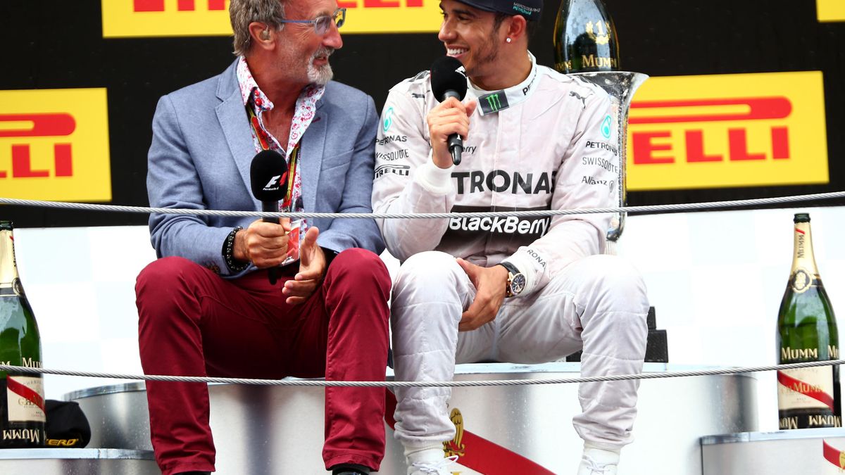 Gurú de la F1 o 'tonto del pueblo': por qué Eddie Jordan cabrea a Toto Wolff