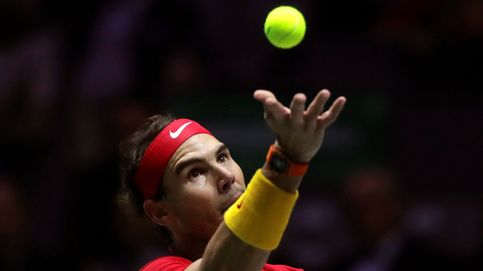 La solución al sufrimiento de Rafa Nadal en esta Copa Davis (y las tareas de Gerard Piqué)