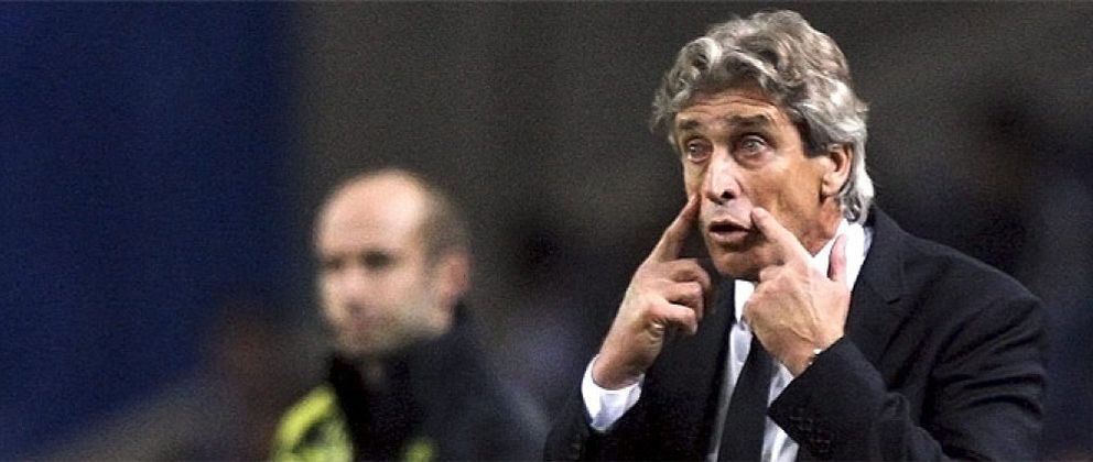 Foto: El City despide a Mancini pese al enfado de una afición que ya espera con recelo a Pellegrini