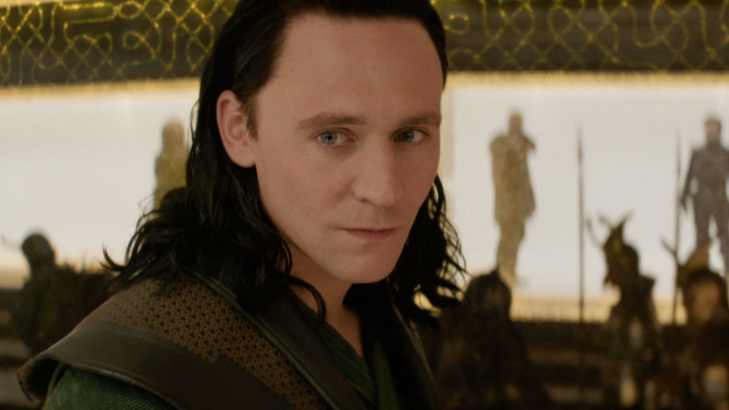Tom Hiddleston es Loki. (Marvel Studios)