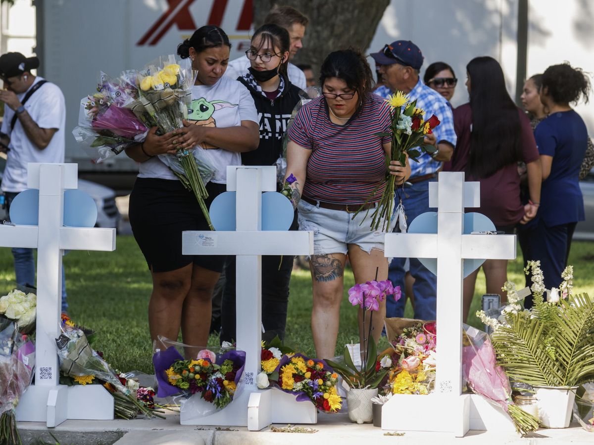 Foto: Mass killing at texas elementary school