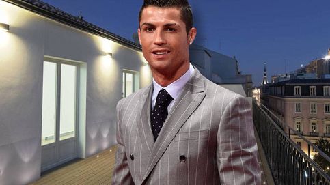 Nos colamos en el ático de 3 millones (y en venta) que ha visitado Ronaldo en Madrid