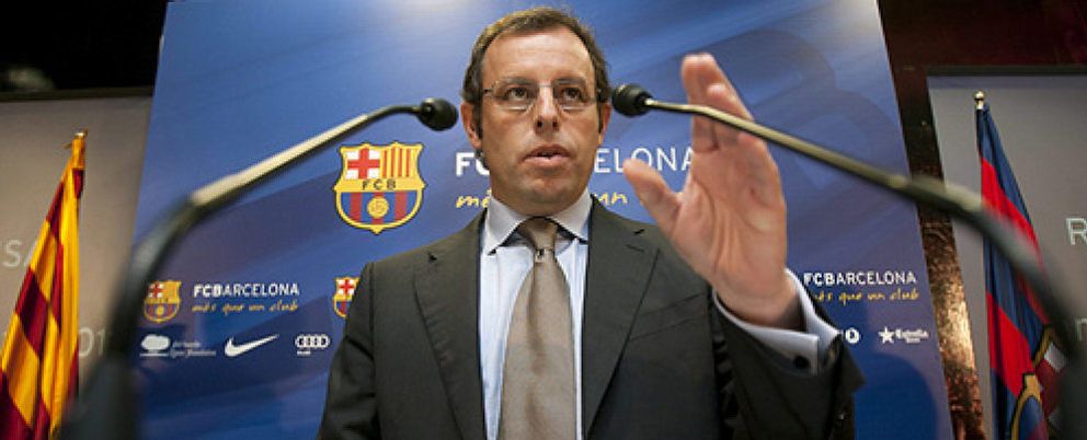 Foto: Los micrófonos no mienten: el Barça también recurre a los árbitros cuando no se gana