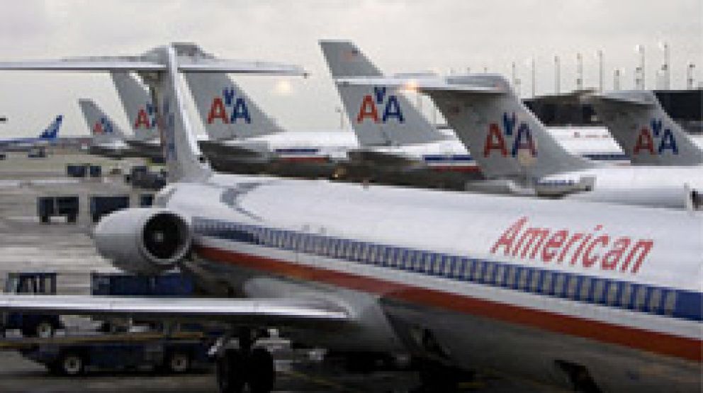 Foto: Las aerolíneas estadounidenses vuelan en bolsa tras la quiebra de American Airlines