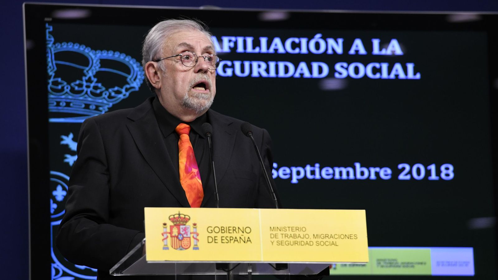 Foto: Octavio Granados, secretario de Estado de la Seguridad Social (Efe)