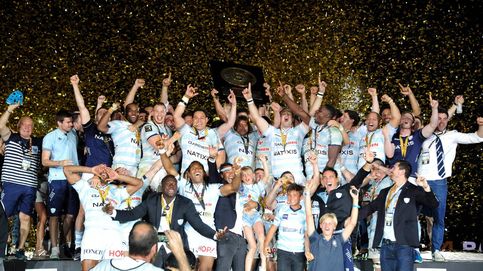 Cuando Barcelona cambió el cava por el 'champagne' del rugby francés