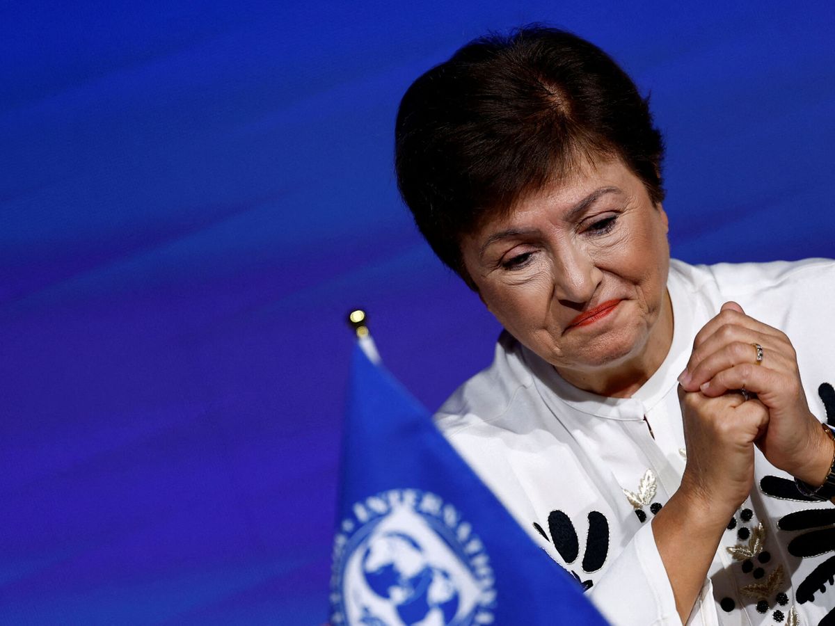 Foto: La directora gerente del FMI, Kristalina Georgieva. (Reuters/Susana Vera)