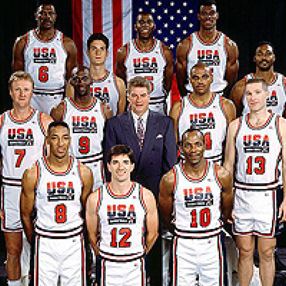 Veinte años del 'Dream Team', el mejor equipo de baloncesto nunca visto